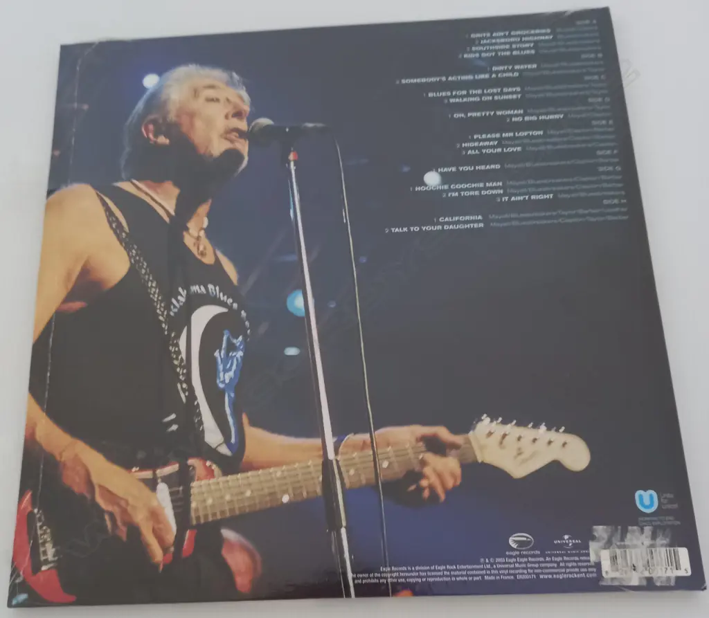 John Mayall & The Bluesbreakers, 70th Birthday Concert, (Sealed Album) Image 1++